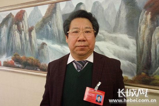 [情义哥跑两会]石砚洗:引京津资源 助河北发展