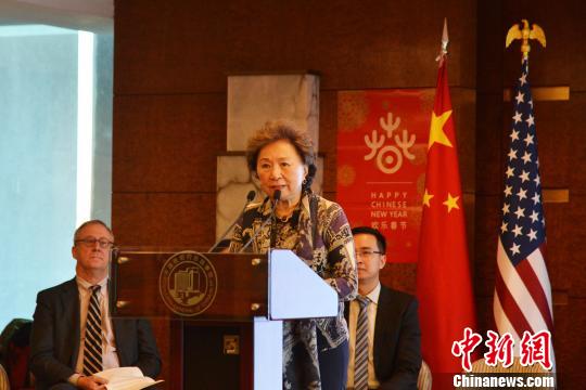 2017年“欢乐春节·艺术中国汇”纽约系列活动启动_手机凤凰网