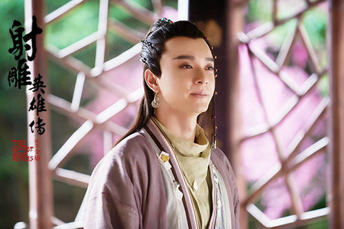 刘智扬饰欧阳克