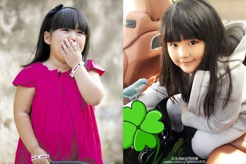 另外一个安吉拉妹儿,变化就是两个字:瘦了!