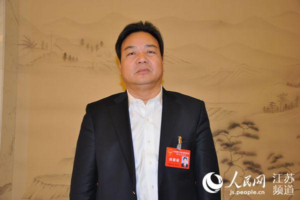 江苏海安县委书记陆卫东:将加快与上海接轨的步伐