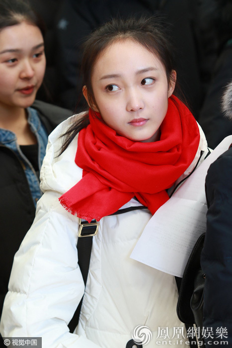 北电上戏艺考进行时现场美女如云惊现小刘雯