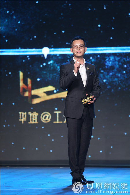 华语影坛两巨头首创联合厂标 《黑色假面》初露峥嵘