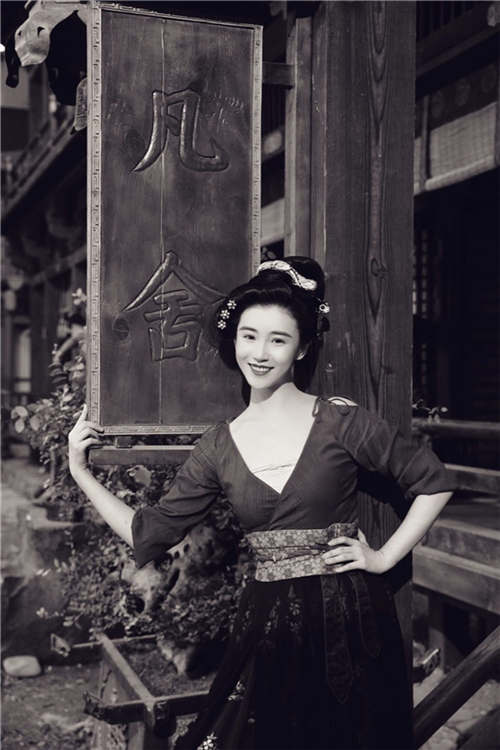 热血长安正在热播小辣椒张辛苑变娇羞女