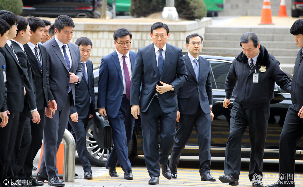 乐天集团会长及多名家人被法院传唤