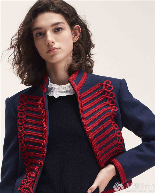 以维多利亚时期风尚为灵感sandro发布全新秋冬系列