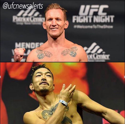 UFC日本狂男石原辉仁迎来新对手_手机凤凰网