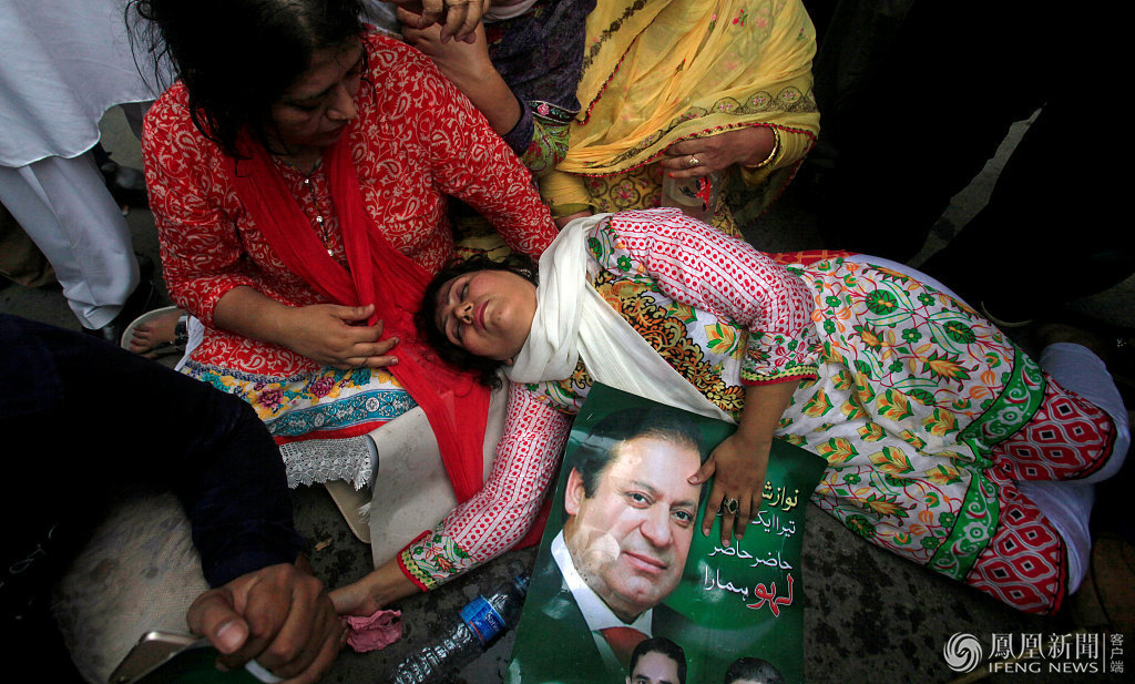 巴基斯坦碎米涉疫图片