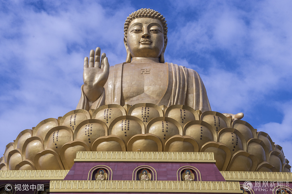 8亿建世界最大铜坐佛