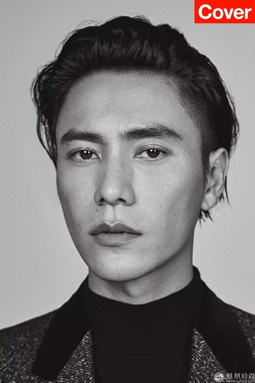 陈坤登《智族gq》12月刊封面 一代名士气质尽显