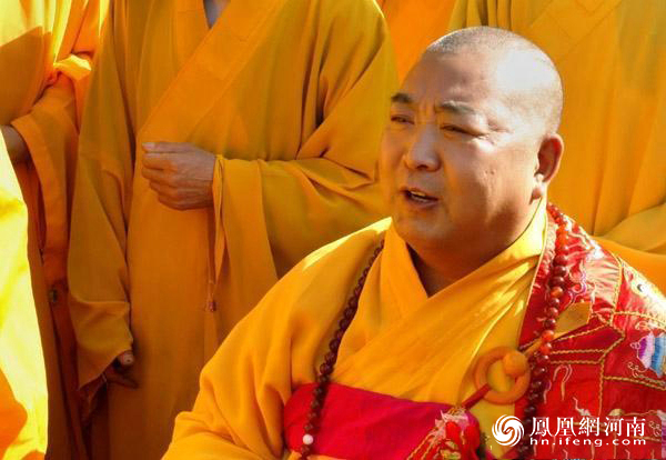 图说天下嵩山大法王寺方丈释延佛/2006  在中国有"跑得了和尚跑不了庙