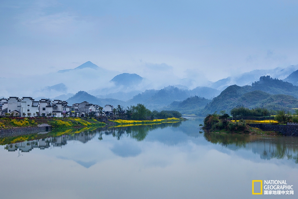 烟花二月去一趟徽州,你的春天才叫完美!