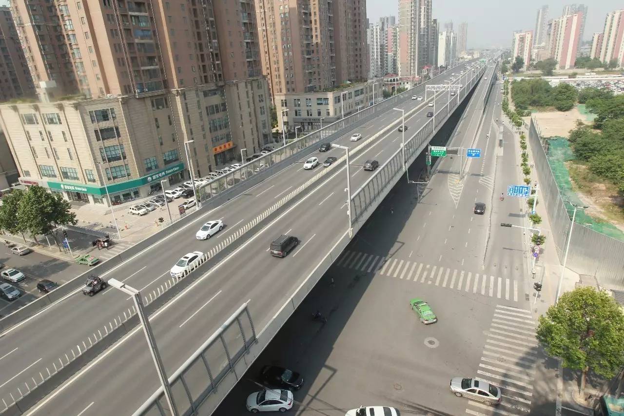 郑州一二三四五环都是哪儿90年前规划的东一环竟是经五路