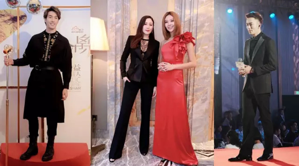 由知名主持人赵琦鑫主持,时尚集团总裁,bazaar明星慈善夜创始人苏芒