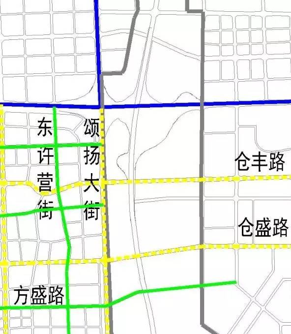 石家庄塔南路规划图图片