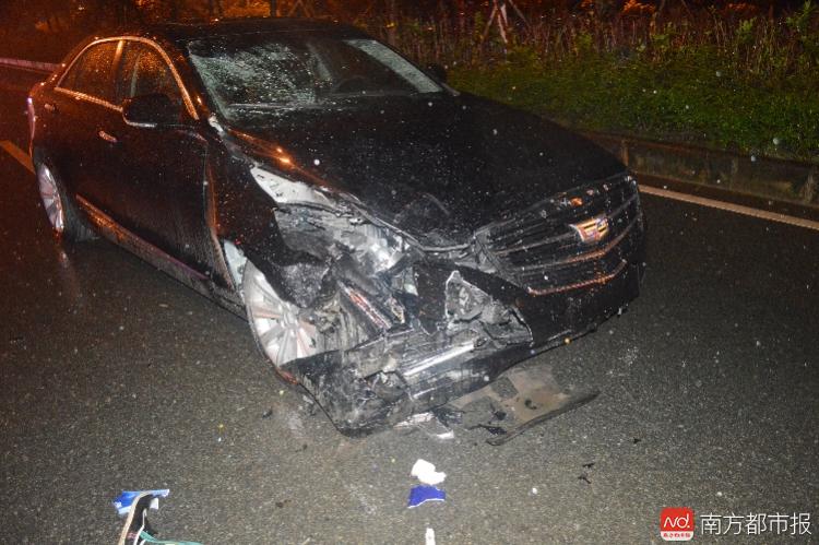 深圳一车主醉驾酿车祸致2人死亡 事后辱骂死者