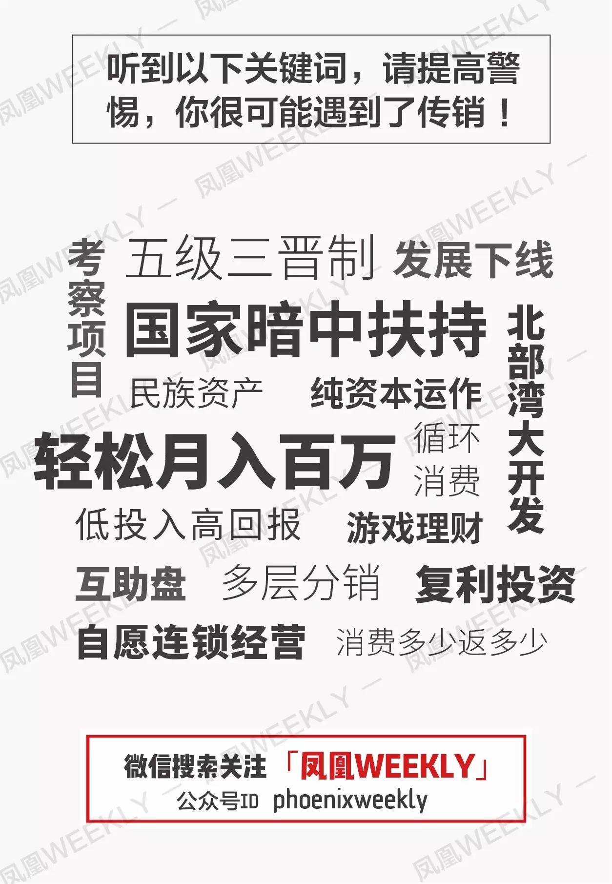 在知名的趙作海案件中,寧夏的傳銷分子帶團參觀了生態園,還有物流港