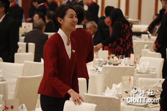 北京宴服务员服装图片图片