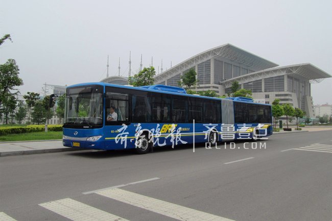 你能想象吗?这是枣庄brt的运行里程