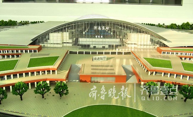 济南新东站建成后就是这么高大上!快来瞧瞧是啥样