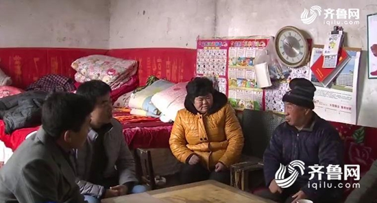 东阿县牛角店镇黄起元村贫困户王凤兰在项目中受益:"看好这个项目,不