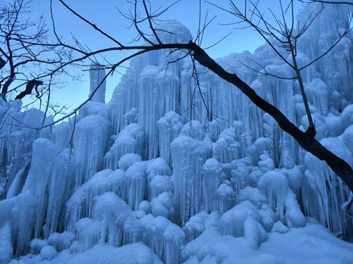 洛陽木札嶺冰掛旅遊節:看林海雪原,賞冰瀑冰掛,追尋兒時的印記