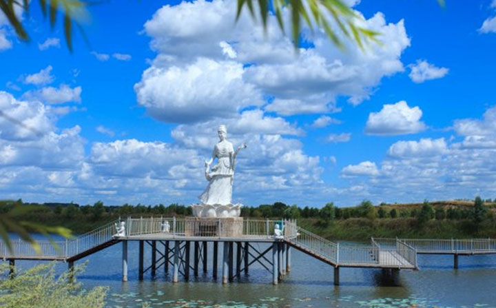 千鹤岛湿地公园