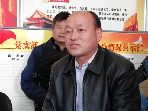 阳光踏青文化下基层一一陕西省美协骊山创作中心采风团走进临潼官沟村