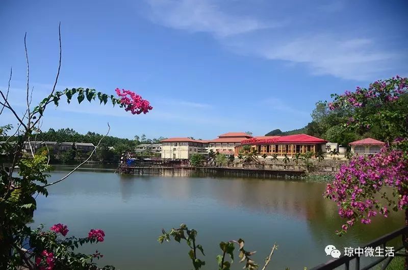 在琼中,有一个让你难忘的农家乐——云湖农庄