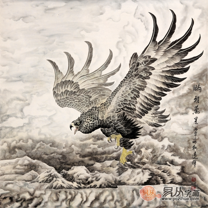 女性办公室字画国画动物画最合适