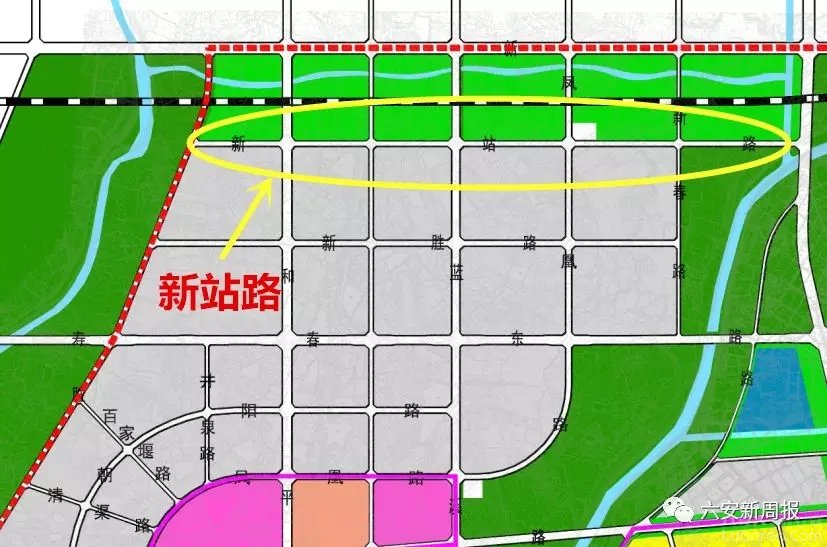 六安金安机场选址定了?东部新城总体规划出炉!