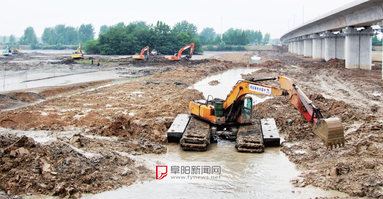 阜阳西湖新区开发建设拉开帷幕