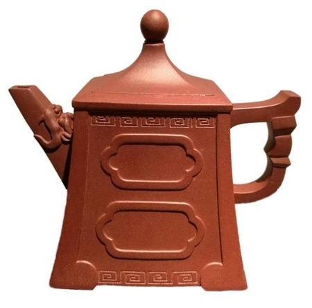 汉字文化博大精深 宫壶器形创意绝伦 陶都宜兴诞生紫砂力作