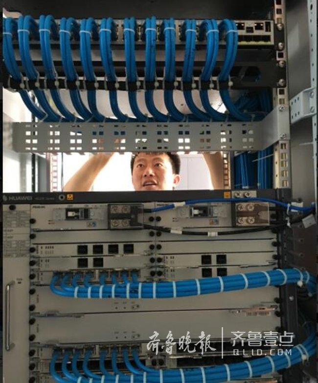 济青高铁通信传输设备24日正式开通