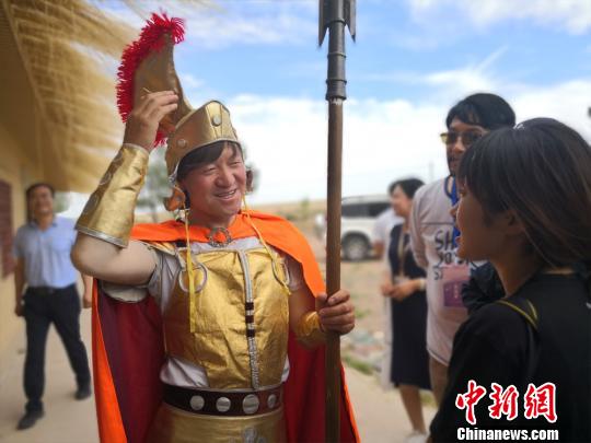 永昌"古罗马后裔":期待有一天去意大利"认亲"