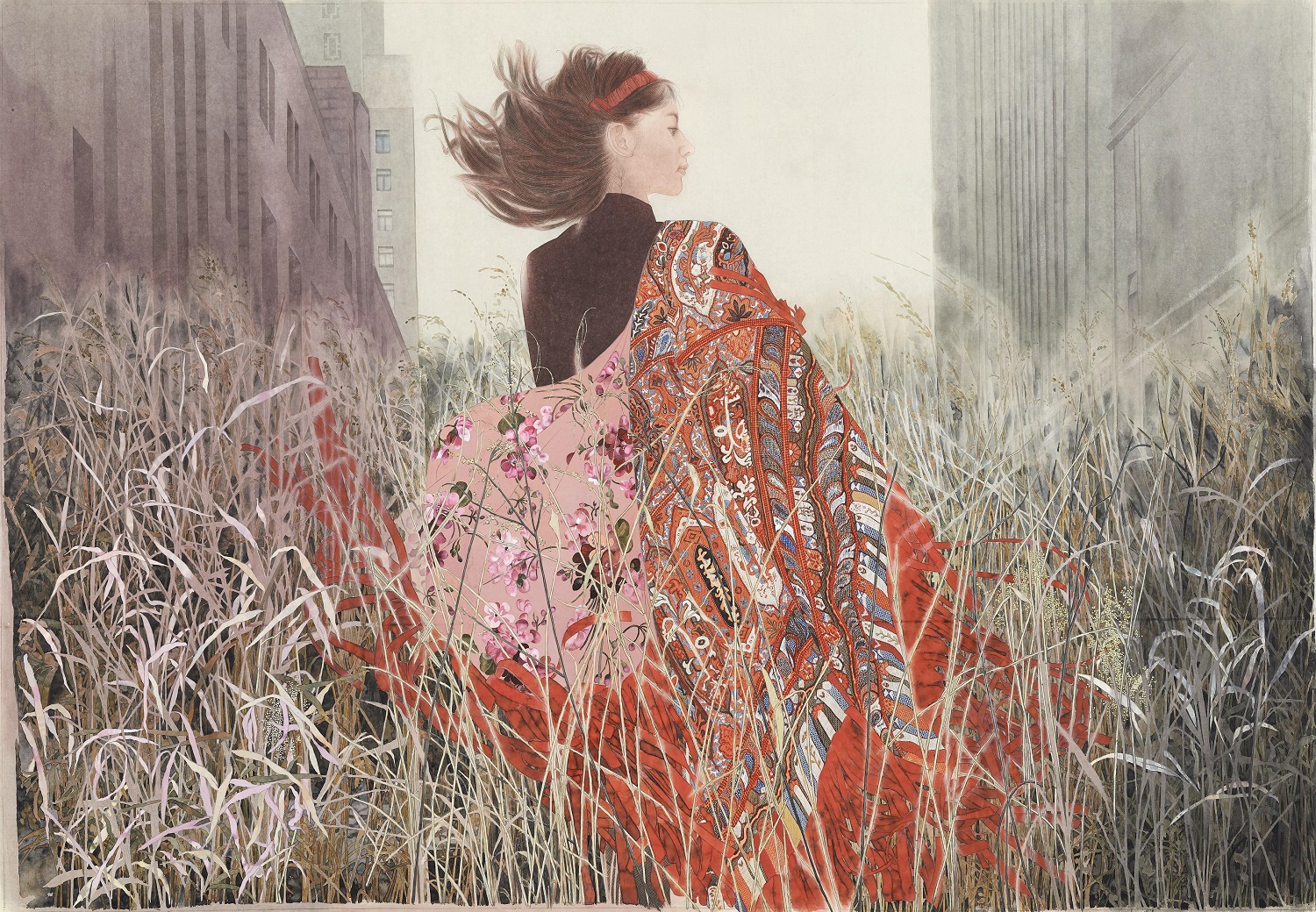 这位学为人师的青年画家想让每个人都有享受艺术的权利