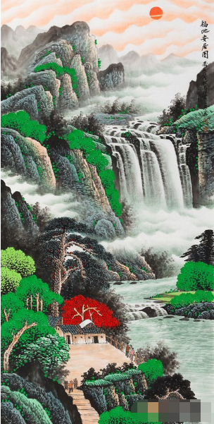 玄关装饰画讲究风水一进门的风水禁忌你知道多少