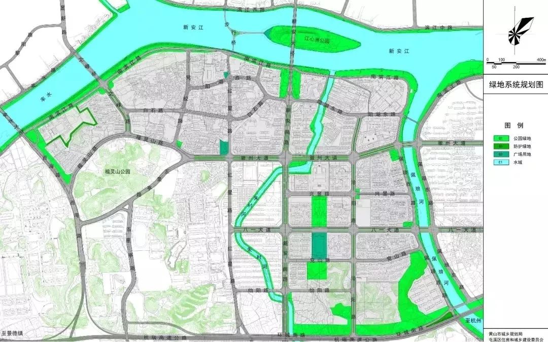 最新公示黄山市屯溪阳湖片区迎来重磅规划