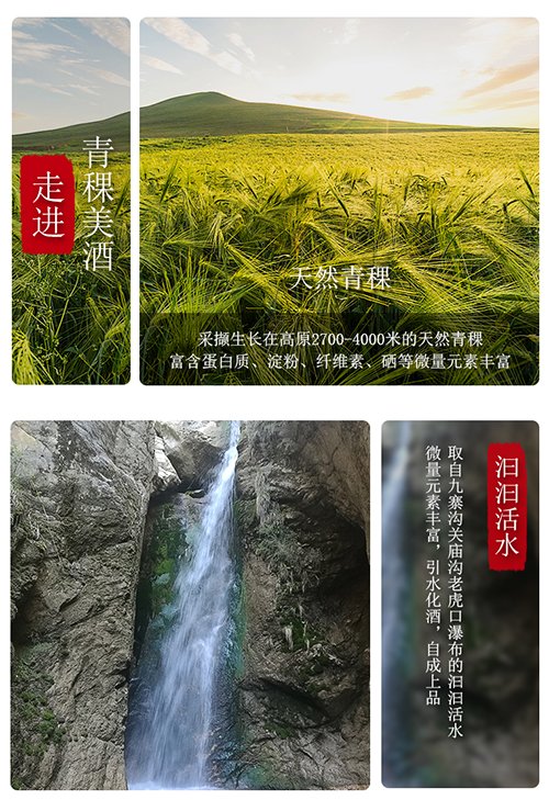 印象九寨青稞酒苏宁众筹火热进行中