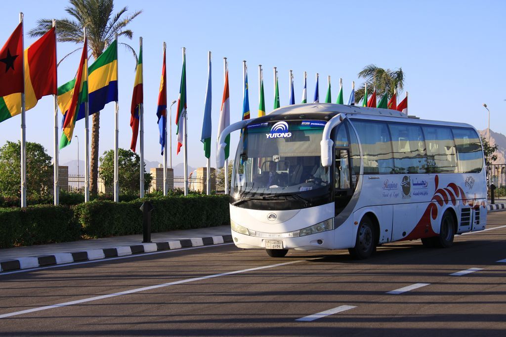 宇通客车走进非洲成为市场第一大客车品牌