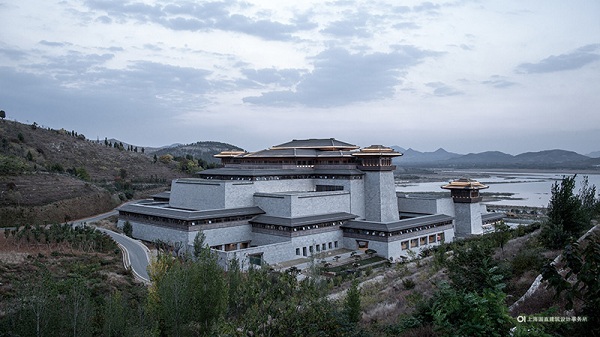 营造新国学殿堂圆直谈尼山圣境孔子大学堂设计