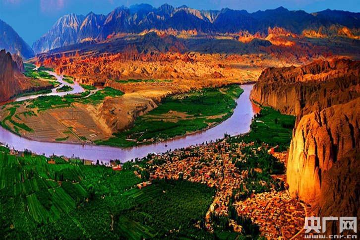 作为黄河上游的重要城市,甘肃白银旅游资源丰富.(央广网发主办方供图)