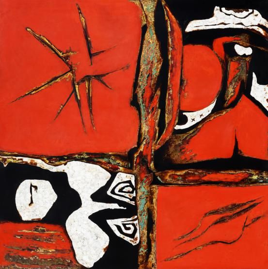 当代漆画大家陈立德荣登纽约纳斯达克