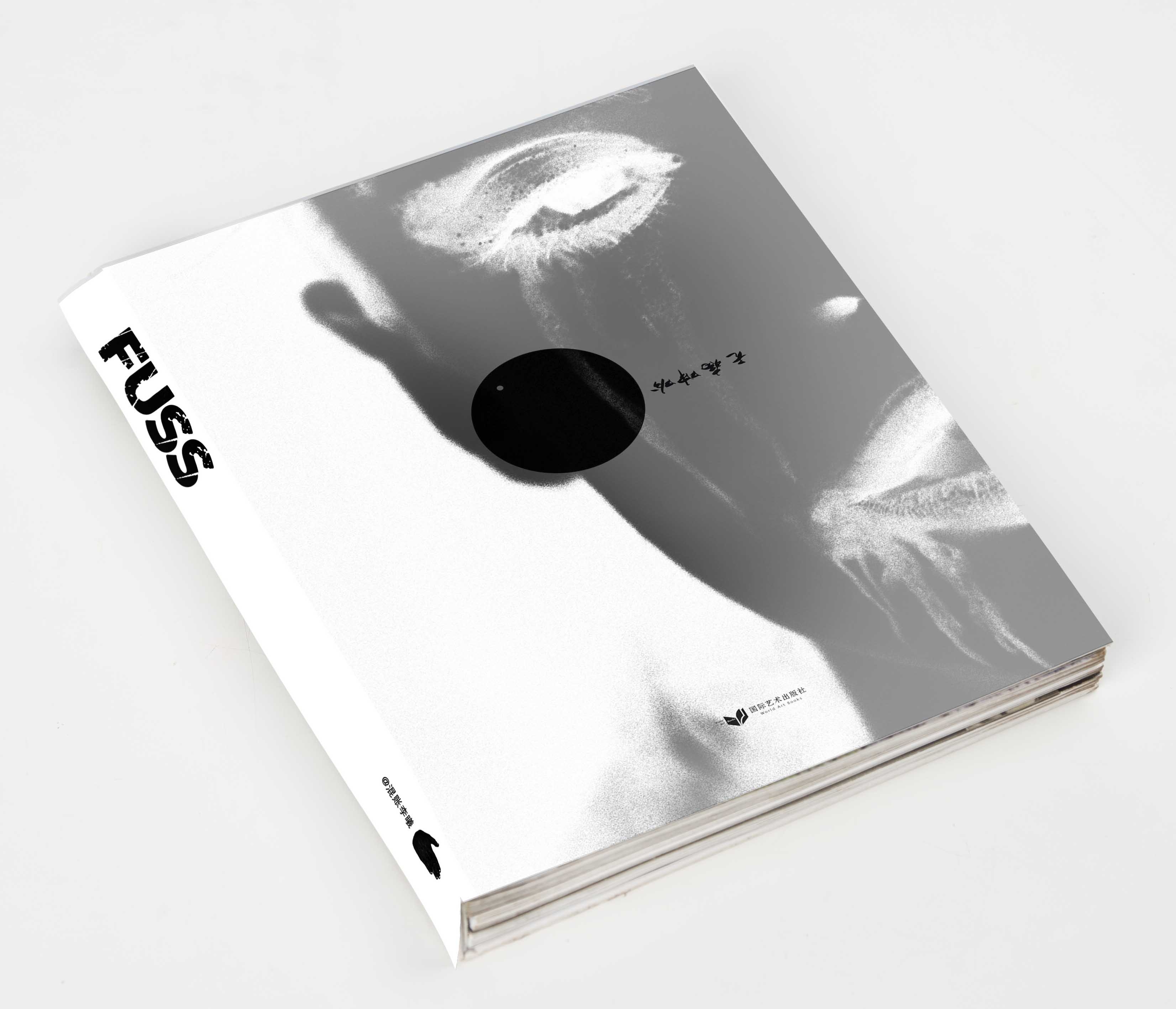 国际艺术出版社worldartbooks新书李曦肖像摄影作品集无病呻吟