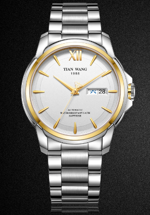 (天王表征服者系列,图片来源于天王表官网)2018年,天王表将对征服者