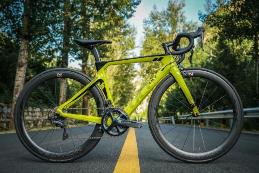 万元破风碳架碳刀公路车ucc阿瑞斯