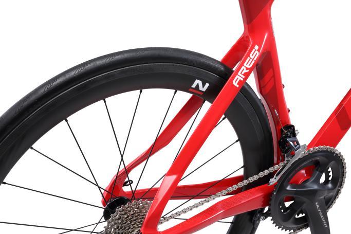 万元破风碳架碳刀公路车ucc阿瑞斯