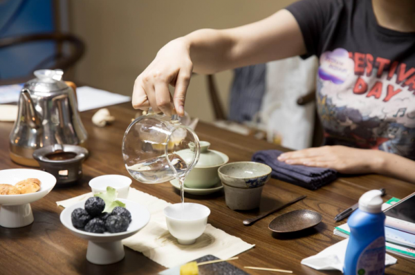 智慧女性品茶品人生七彩课堂助力好生活