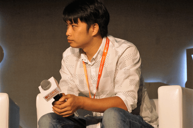 钛度科技创始人李晓峰华硕王俊人先生说,vr是玩家非常期待的全新游戏