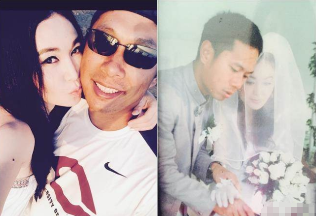 温碧霞和老公(资料图)